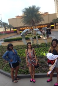 Atlanta Go2Girl; Travel; Golden Nugget; Biloxi MS