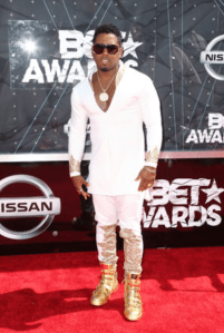 BET Award Bobby Valentino