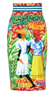 beyonce african skirt