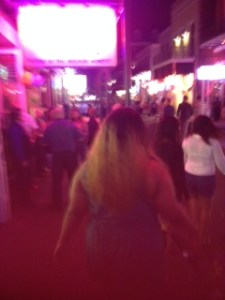 Bourbon Street after Dark