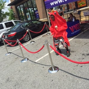 Benzino's Dancing Crab!