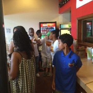 All of the Staff were Family or Friends ???