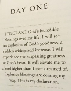 Day 1 Declaration