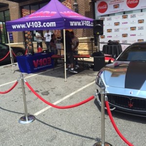 Benzino's Chrome Maserati