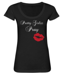 Tall Girls Pretty Pray Tee