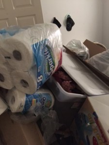 Before Pics My Dad's old room became the storage room 