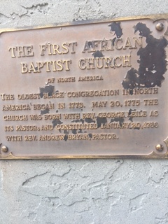 SavannahFirstAfricanChurch