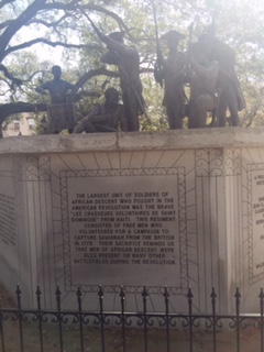 SavannahHaitianMonument