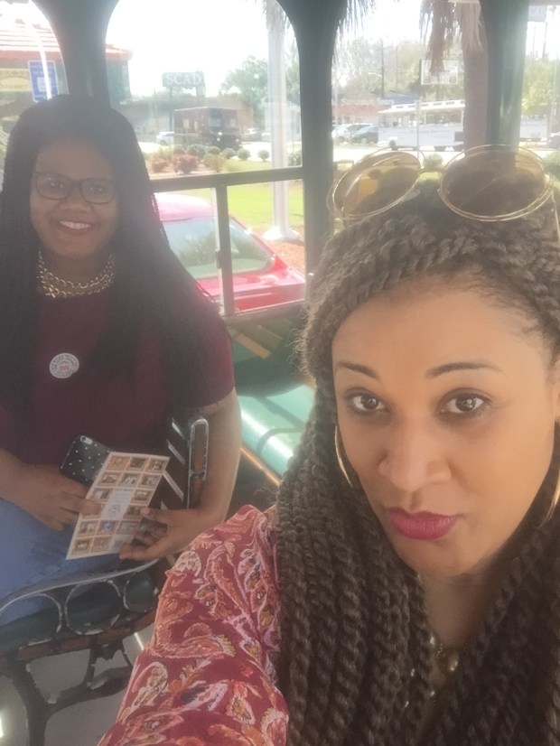 SavannahMeandDiamondTrolley